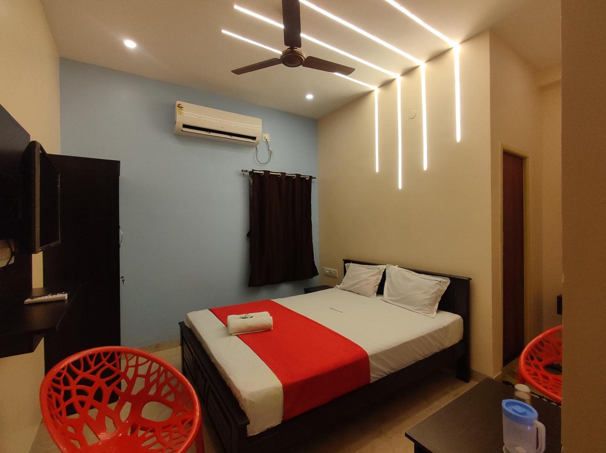 Hotel Shree Ramalinga Residency à Rāmeswaram Extérieur photo