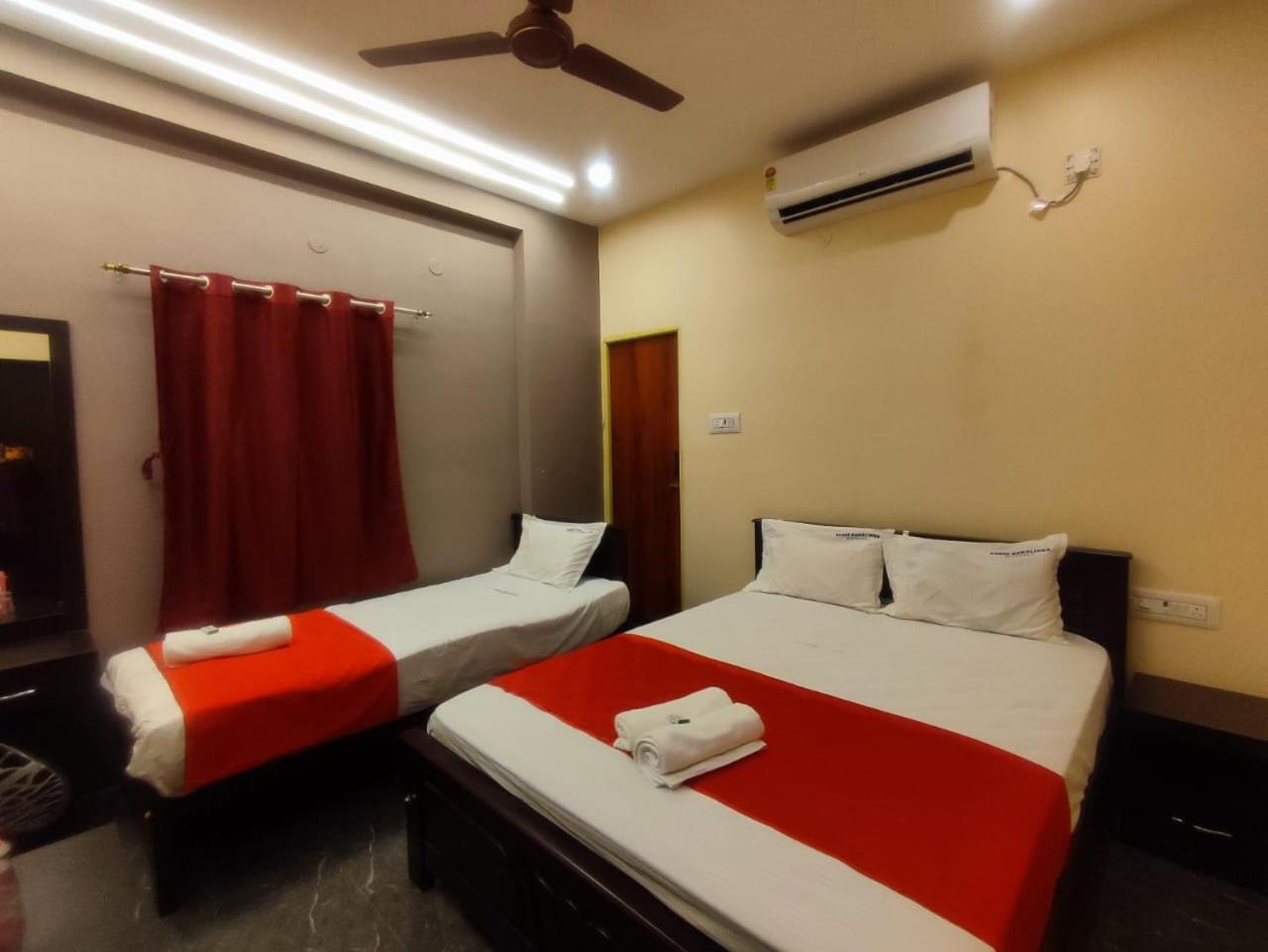 Hotel Shree Ramalinga Residency à Rāmeswaram Extérieur photo
