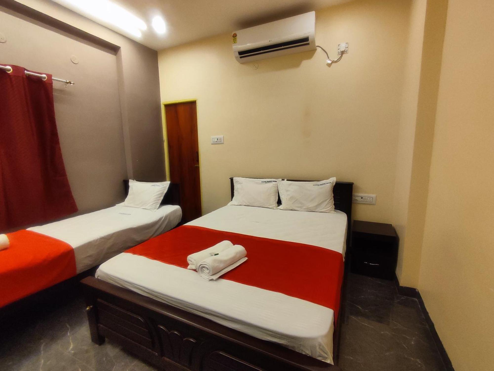 Hotel Shree Ramalinga Residency à Rāmeswaram Extérieur photo