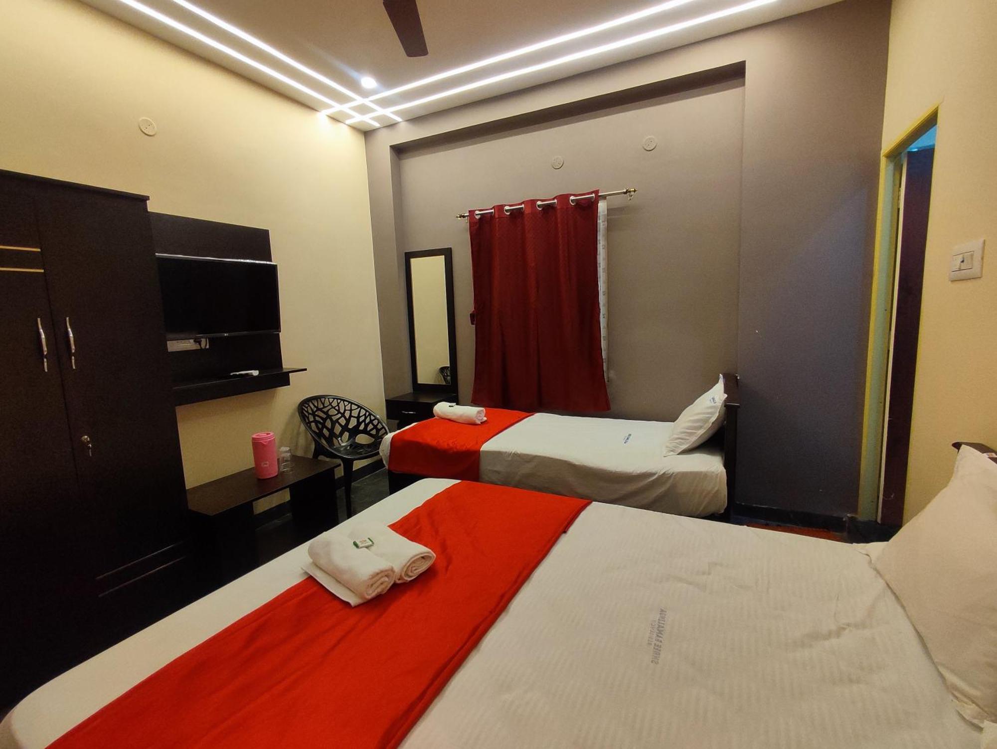 Hotel Shree Ramalinga Residency à Rāmeswaram Extérieur photo